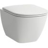 Laufen pods Lua Rimless, stiprināms pie sienas, 360 x 520 mm, balts