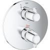 Grohe iebūvējamā dušas termostata Grohtherm Special virsapmetuma daļa, hroms