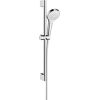 Hansgrohe rokas dušas komplekts Croma Select S Vario, 650 mm, balta/hroms