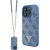 Guess GUHCP16LP4TDSCPB Чехол для Apple iPhone 16 Pro