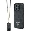 Guess GUHCP16LP4TDSCPK Aizmugurējais Apvalks Priekš Apple iPhone 16 Pro