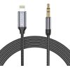 Tech-Protect UltraBoost audio Lightning | mini jack 3.5mm cable 1m - black