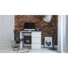 Top E Shop Topeshop LIMA PRAWE BIEL MAT computer desk White