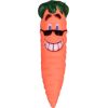 TRIXIE 3398 Vinyl squeaky carrot 20cm