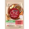 PURINA One Mini/Small Active Beef  - wet dog food - 85g