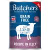 BUTCHER'S Original Recipe in Jelly lamb - wet dog food - 400g