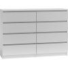 Top E Shop Topeshop M8 140 BIEL chest of drawers