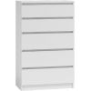 Top E Shop Topeshop M5 BIEL chest of drawers