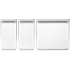 BRABANTIA uzglabāšanas kārbu komplekts Tasty+, 3 gab., Light Grey - 230769