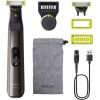 PHILIPS QP6552/15 OneBlade Pro 360 skuveklis 20mm seja+ ķermenis, hroma