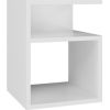Top E Shop TINI bedside table 30x30x40 cm, white