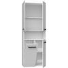 Top E Shop Topeshop NEL 1K DK BPOŁ bathroom storage cabinet White