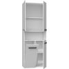 Top E Shop Topeshop NEL 1K DK BIEL bathroom storage cabinet White