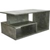 Top E Shop Topeshop PRIMA BETON coffee/side/end table Coffee table Free-form shape 1 leg(s)