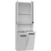 Top E Shop Topeshop NEL 2K DK BIEL bathroom storage cabinet White