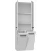 Top E Shop Topeshop NEL 2K DD BPOŁ bathroom storage cabinet White