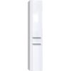 Top E Shop Bathroom cabinet NEL IV 31x30x174 cm, white, glossy