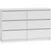 Top E Shop Topeshop M6 120 BIEL 2X3 chest of drawers