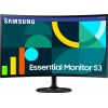 Monitor Samsung Monitor 27 cali S36GD VA 1920x1080 FHD 16:9 1xD-sub 1xHDMI 4 ms 100Hz zakrzywiony  1800R 2Yd2d (LS27D360GAUXEN)