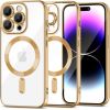 Tech-Protect case MagShine MagSafe Apple iPhone 15 Pro, gold