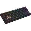 Savio Tempest x2 RGB mechanical keyboard, Outemu BLUE