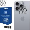 Tempered glass for camera 3mk Lens Pro Apple iPhone 16 Pro/16 Pro Max black