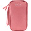 Tellur Universal travel cable organiser Pink