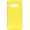 Evelatus Samsung  Galaxy S10e Nano Silicone Case Soft Touch TPU Yellow