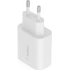 BELKIN WALL CHARGER 25W PPS + USB-C - LTG 1M
