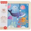 Mattel Fisher-Price: Wooden Jigsaw Puzzle - Sea (HXV17)