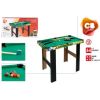 Стол для бильярда из дерева со всеми игровыми аксессуарами (44x80x68 cm) 5+ CB85326
