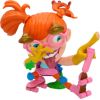 Figura 12 cm ar 10 purkšķi skaņam Windy Wendy no Fartist Club  CB43937-3
