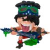 Figura 12 cm ar 10 purkšķi skaņam Ripping Randy no Fartist Club  CB43937-2