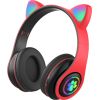 Goodbuy Paws bezvadu austiņas bērniem | Bluetooth 5.0 sarkanas
