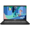 MSI Modern 14 C12MO-868PL Laptop 35.6 cm (14") Full HD Intel® Core™ i5-1235U 16 GB DDR4-SDRAM 512 GB SSD Wi-Fi 6 (802.11ax) Windows 11 Home Black