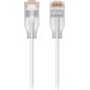 Ubiquiti UACC-Cable-Patch-EL-0.15M-W networking cable Translucent, White Cat6