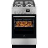 Electrolux LKK560222X gāzes plīts SteamBake ner. tēr. 50cm