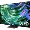 Samsung QE83S90DAE S90D 83" OLED 4K AI Smart TV 2024 Black