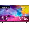 Televizors Kruger&Matz 43" FHD Google TV
