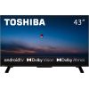Televizors Toshiba 43UA2363DG LED 43'' 4K Ultra HD Android
