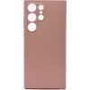 Evelatus Samsung  Galaxy S23 Ultra Premium Soft Touch Silicone Case Beige