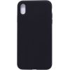Evelatus Apple  iPhone Xs Max Premium Soft Touch Silicone Case Black