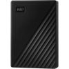 External HDD WESTERN DIGITAL My Passport 6TB USB 2.0 USB 3.2 Black WDBR9S0060BBK-WESN