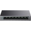 Switch TP-LINK LS108GP Desktop/pedestal 8x10Base-T / 100Base-TX / 1000Base-T PoE+ ports 8 LS108GP