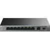 Switch TP-LINK LS1210GP 9x10Base-T / 100Base-TX / 1000Base-T 1xSFP PoE+ ports 8 LS1210GP