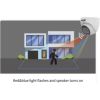 Uniview IPC2B18SS-ADF28KMC-I1 ~ UNV Tri-Guard IP kamera 8MP 2.8mm (SMART IR + WHITE LED + BLUE/RED LIGHT)
