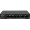 Ruijie RG-ES106D-P V2 ~ PoE Komutators 4FE(PoE)+2FE(Uplink)(PoE 54W)