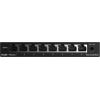 Ruijie RG-ES208GC ~ Gigabit pārvaldāms tīkla komutators 8GE (TCP/IP) Smart Cloud