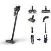 Samsung VS20C852FTB handheld vacuum Black, Blue Bagless