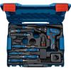 Urbjmašīna-skrūvgriezis Bosch GSR 12V-15 Professional; 12 V; 2x2,0 Ah akum. + piederumi
